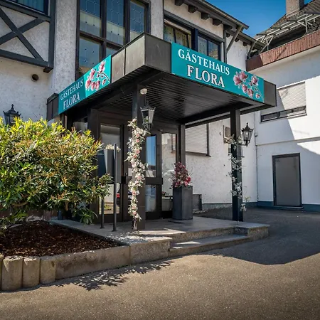 ホテル Gaestehaus Flora House Of Romance Hohberg